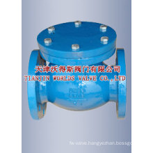 Nodular Cast Iron Swing Type Check Valve (H44H-16/25)